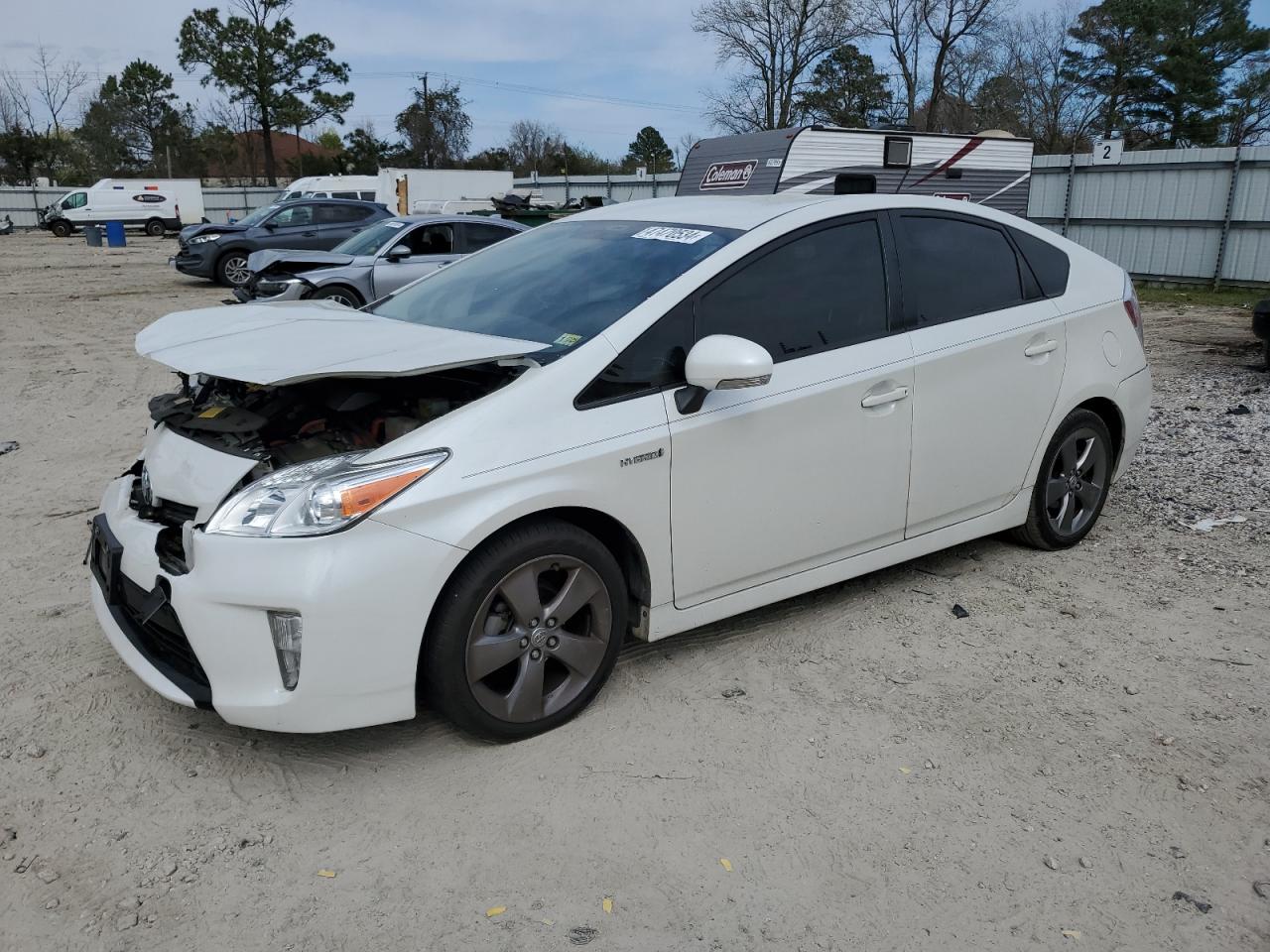 Photo 0 VIN: JTDKN3DU4F0395589 - TOYOTA PRIUS 