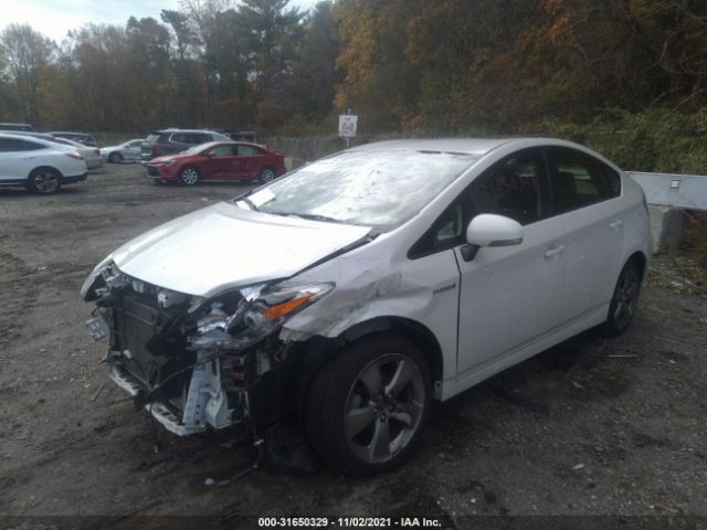 Photo 1 VIN: JTDKN3DU4F0395981 - TOYOTA PRIUS 