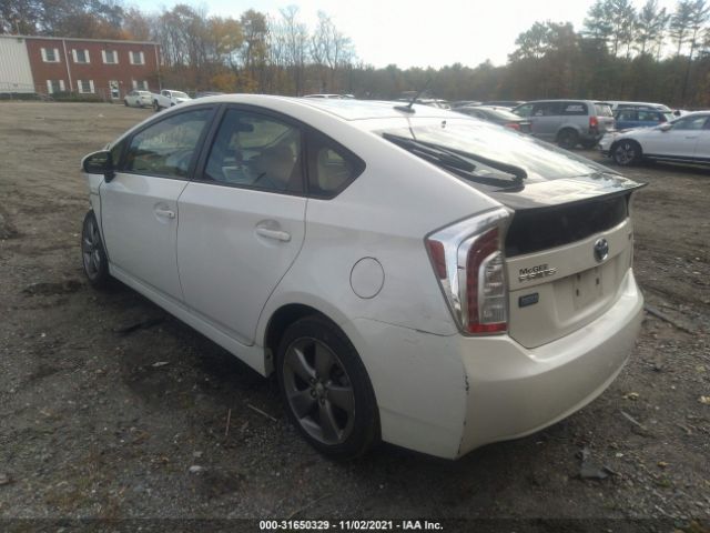 Photo 2 VIN: JTDKN3DU4F0395981 - TOYOTA PRIUS 