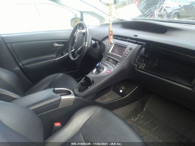 Photo 4 VIN: JTDKN3DU4F0395981 - TOYOTA PRIUS 