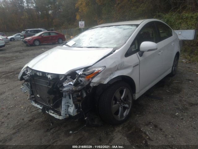 Photo 5 VIN: JTDKN3DU4F0395981 - TOYOTA PRIUS 