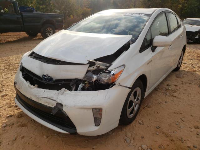 Photo 1 VIN: JTDKN3DU4F0396502 - TOYOTA PRIUS 