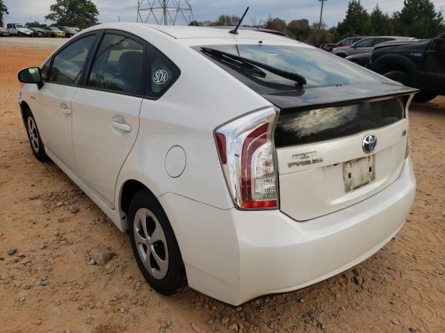 Photo 2 VIN: JTDKN3DU4F0396502 - TOYOTA PRIUS 