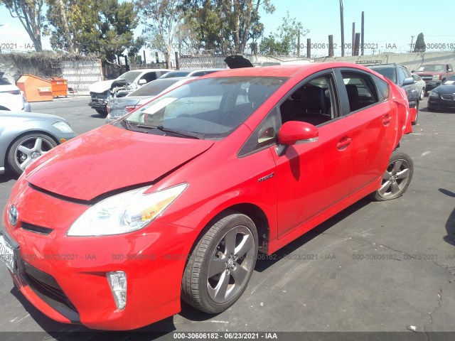 Photo 1 VIN: JTDKN3DU4F0397312 - TOYOTA PRIUS 