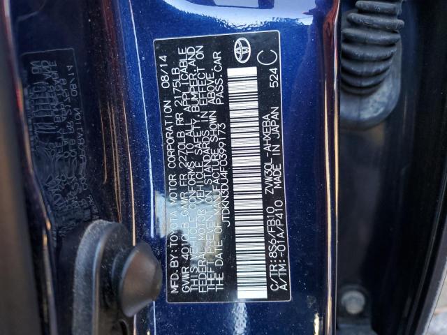 Photo 12 VIN: JTDKN3DU4F0399173 - TOYOTA PRIUS 