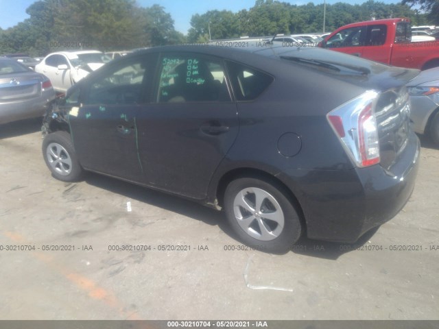 Photo 2 VIN: JTDKN3DU4F0403027 - TOYOTA PRIUS 