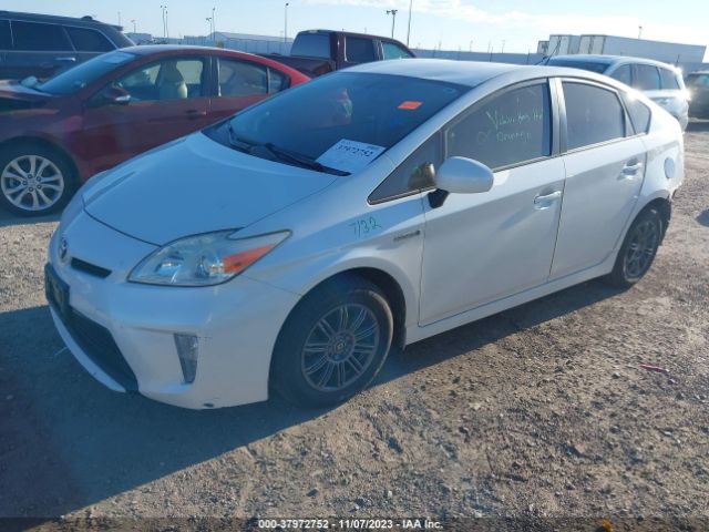 Photo 1 VIN: JTDKN3DU4F0406137 - TOYOTA PRIUS 