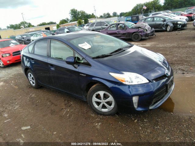 Photo 0 VIN: JTDKN3DU4F0406347 - TOYOTA PRIUS 