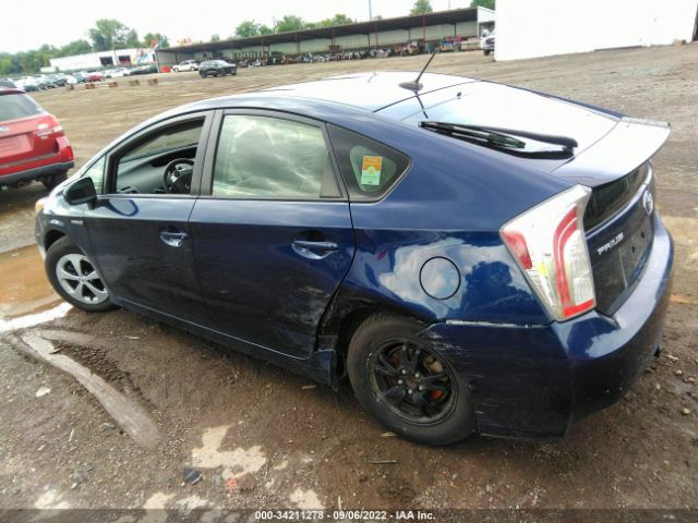 Photo 2 VIN: JTDKN3DU4F0406347 - TOYOTA PRIUS 