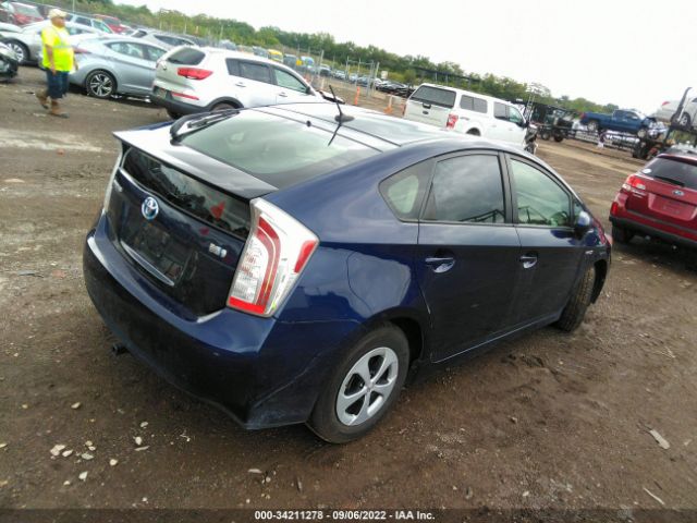 Photo 3 VIN: JTDKN3DU4F0406347 - TOYOTA PRIUS 