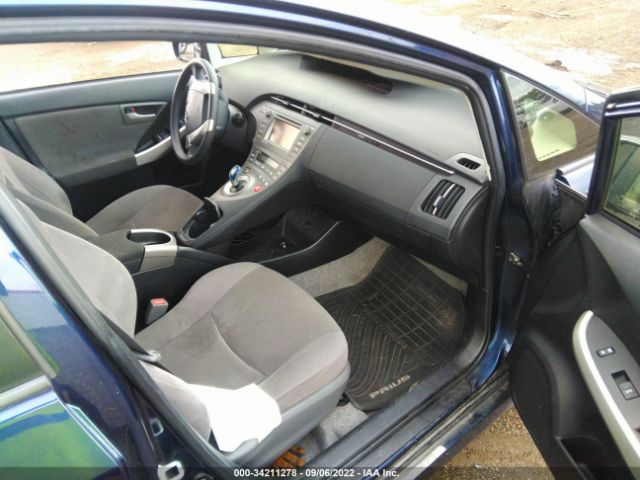 Photo 4 VIN: JTDKN3DU4F0406347 - TOYOTA PRIUS 