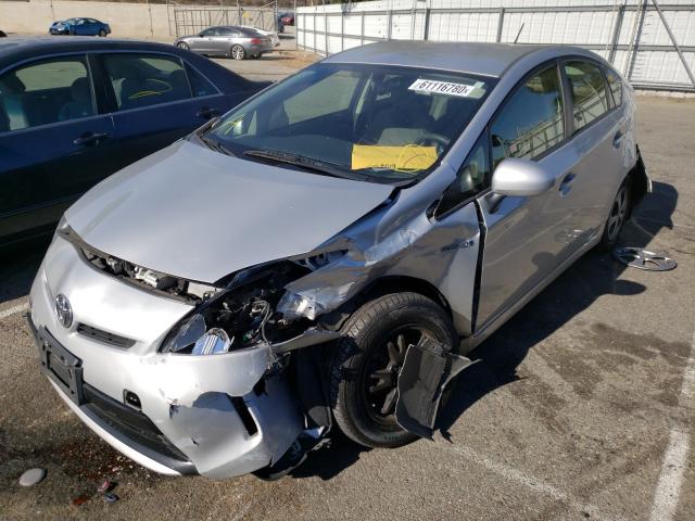 Photo 1 VIN: JTDKN3DU4F0412231 - TOYOTA PRIUS 