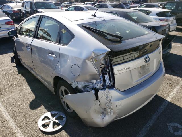 Photo 2 VIN: JTDKN3DU4F0412231 - TOYOTA PRIUS 