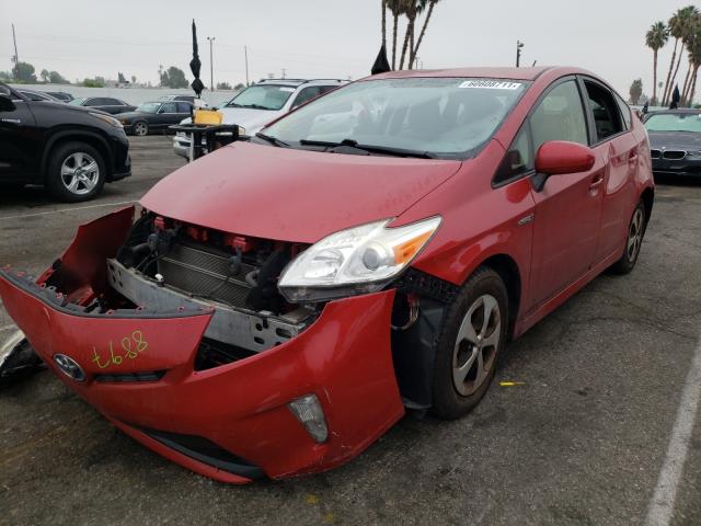 Photo 1 VIN: JTDKN3DU4F0418790 - TOYOTA PRIUS 