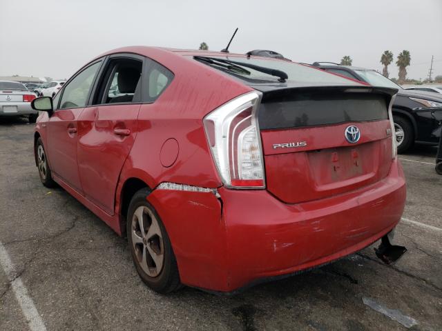 Photo 2 VIN: JTDKN3DU4F0418790 - TOYOTA PRIUS 