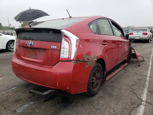 Photo 3 VIN: JTDKN3DU4F0418790 - TOYOTA PRIUS 