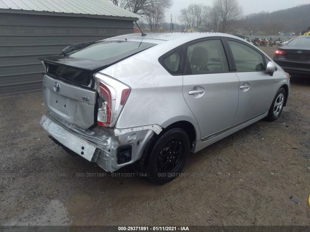 Photo 3 VIN: JTDKN3DU4F0420474 - TOYOTA PRIUS 