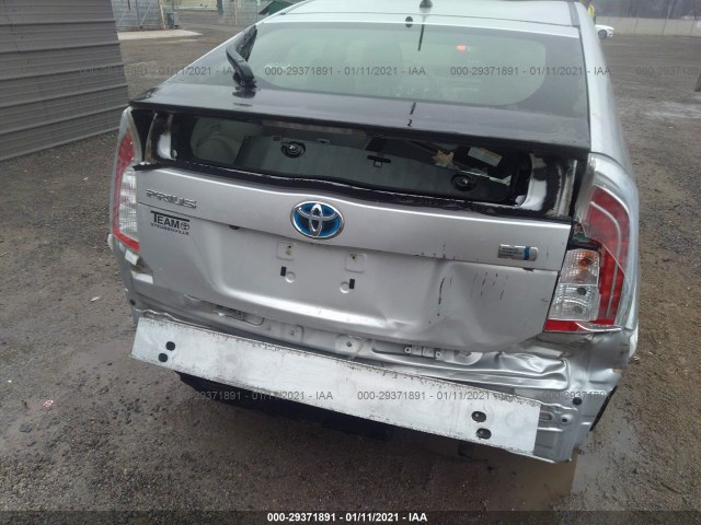 Photo 5 VIN: JTDKN3DU4F0420474 - TOYOTA PRIUS 