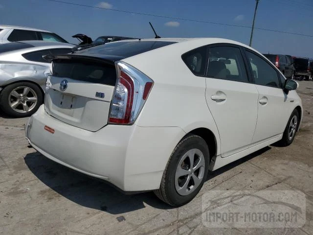 Photo 2 VIN: JTDKN3DU4F0422354 - TOYOTA PRIUS 