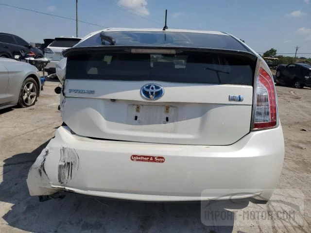 Photo 5 VIN: JTDKN3DU4F0422354 - TOYOTA PRIUS 