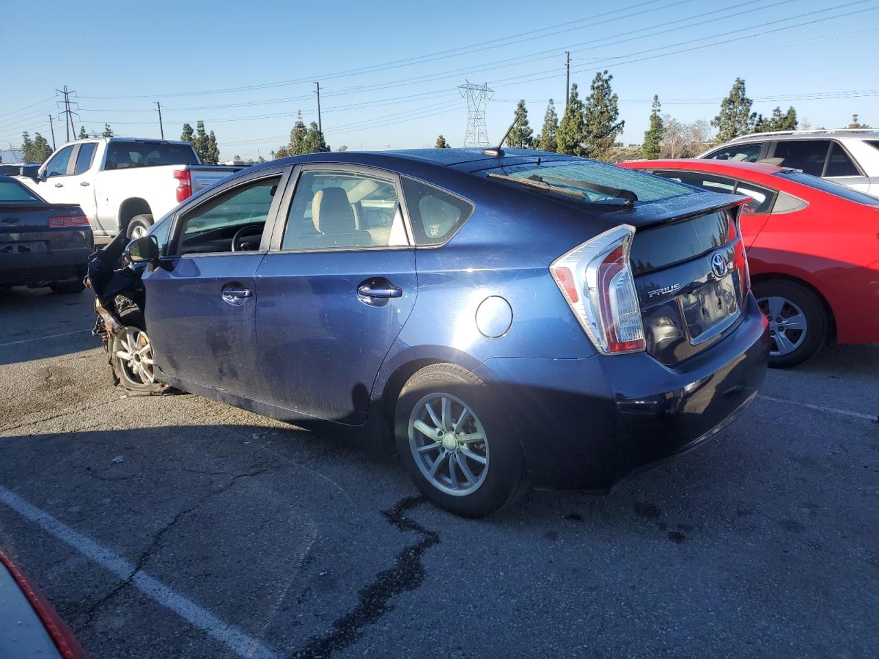 Photo 1 VIN: JTDKN3DU4F0431541 - TOYOTA PRIUS 