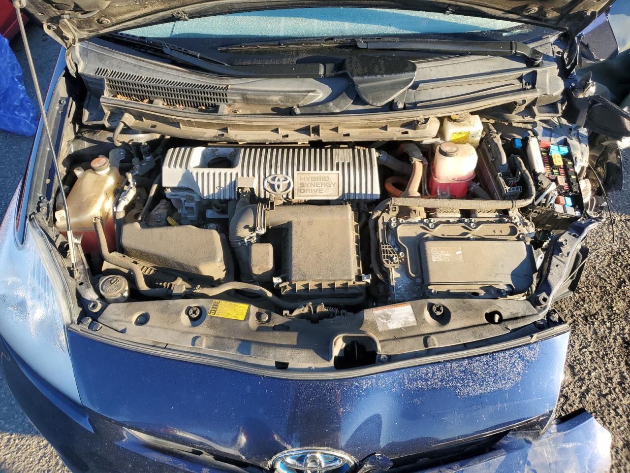 Photo 10 VIN: JTDKN3DU4F0431541 - TOYOTA PRIUS 