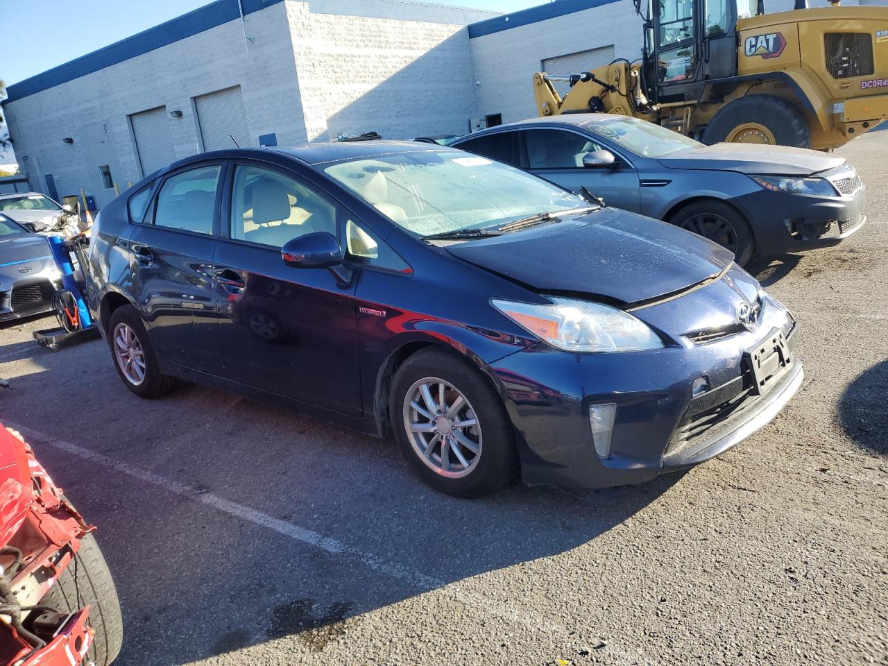 Photo 3 VIN: JTDKN3DU4F0431541 - TOYOTA PRIUS 