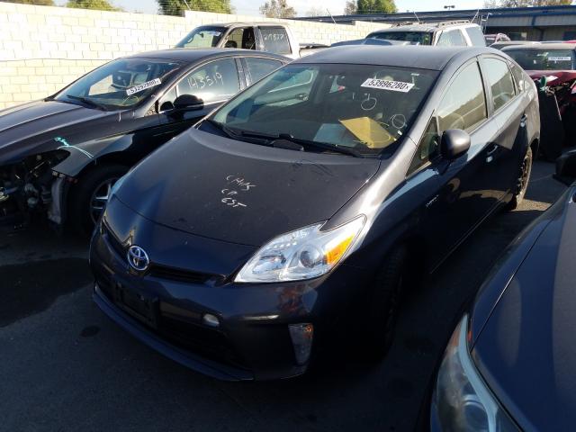 Photo 1 VIN: JTDKN3DU4F0431765 - TOYOTA PRIUS 