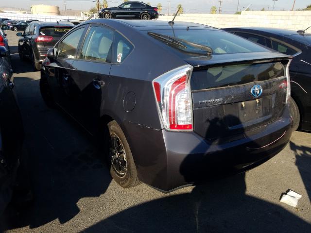 Photo 2 VIN: JTDKN3DU4F0431765 - TOYOTA PRIUS 