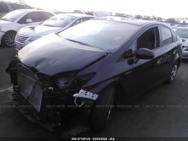 Photo 1 VIN: JTDKN3DU4F0435248 - TOYOTA PRIUS 