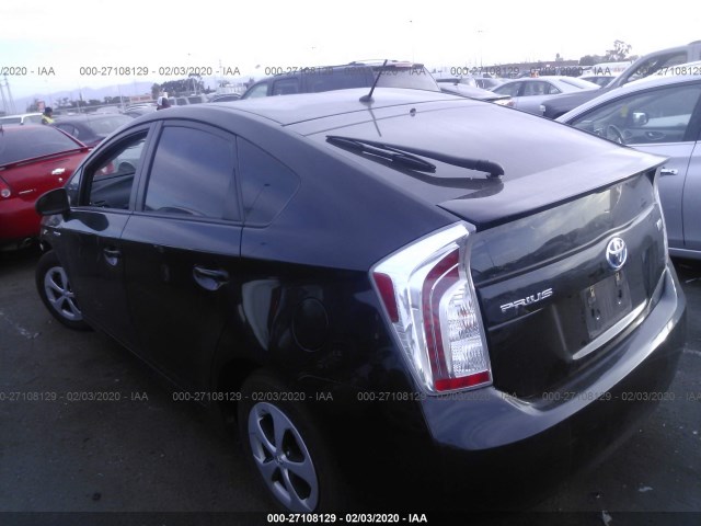 Photo 2 VIN: JTDKN3DU4F0435248 - TOYOTA PRIUS 