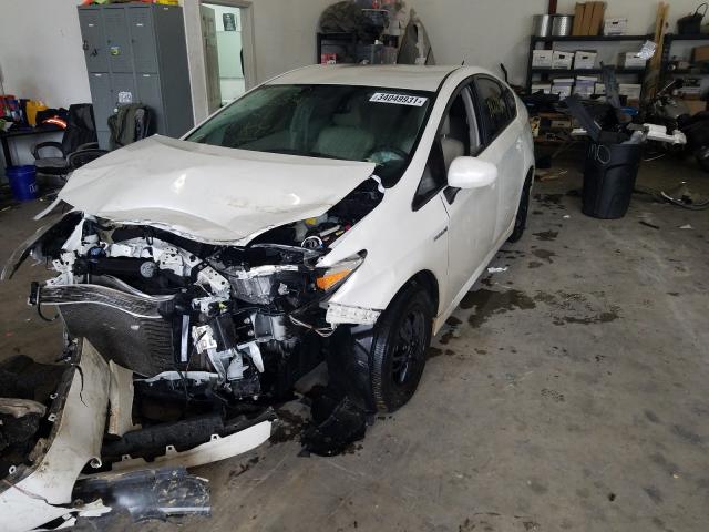 Photo 1 VIN: JTDKN3DU4F0436383 - TOYOTA PRIUS 