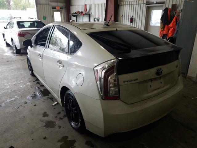 Photo 2 VIN: JTDKN3DU4F0436383 - TOYOTA PRIUS 