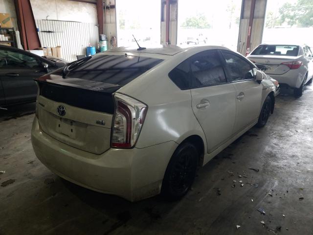 Photo 3 VIN: JTDKN3DU4F0436383 - TOYOTA PRIUS 