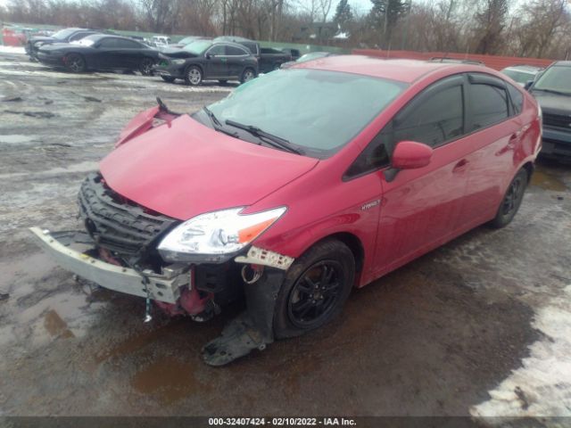 Photo 1 VIN: JTDKN3DU4F0440689 - TOYOTA PRIUS 