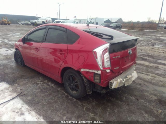 Photo 2 VIN: JTDKN3DU4F0440689 - TOYOTA PRIUS 