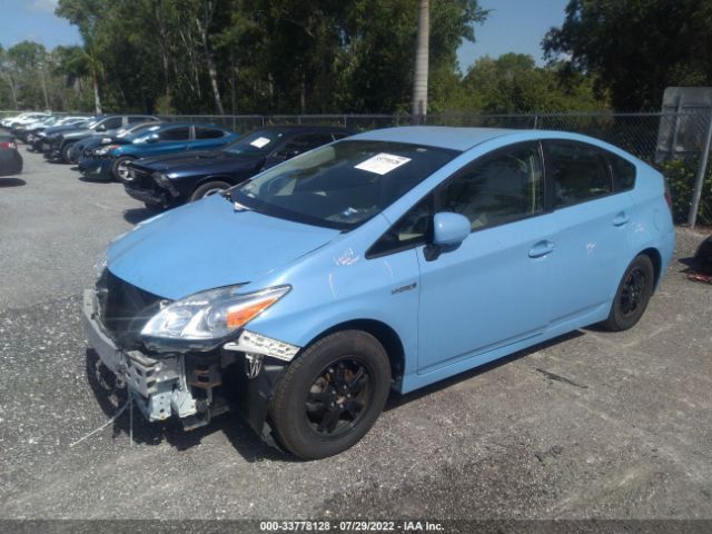 Photo 1 VIN: JTDKN3DU4F0444497 - TOYOTA PRIUS 