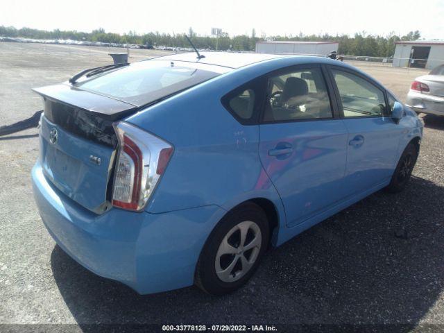 Photo 3 VIN: JTDKN3DU4F0444497 - TOYOTA PRIUS 