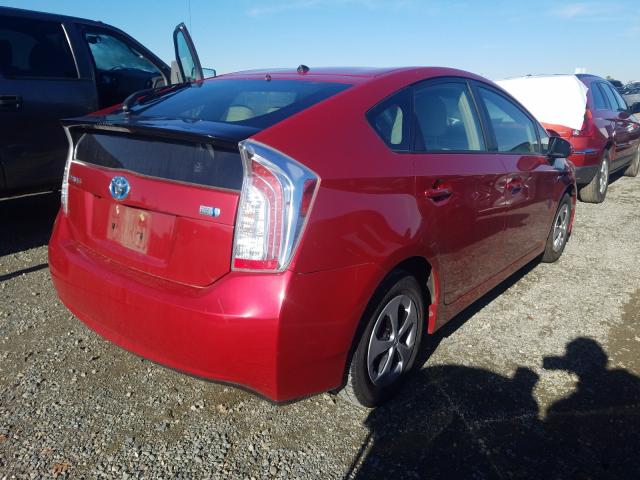 Photo 3 VIN: JTDKN3DU4F0449277 - TOYOTA PRIUS 