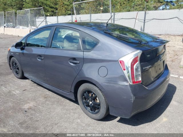 Photo 2 VIN: JTDKN3DU4F0450395 - TOYOTA PRIUS 