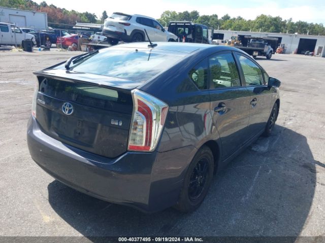 Photo 3 VIN: JTDKN3DU4F0450395 - TOYOTA PRIUS 