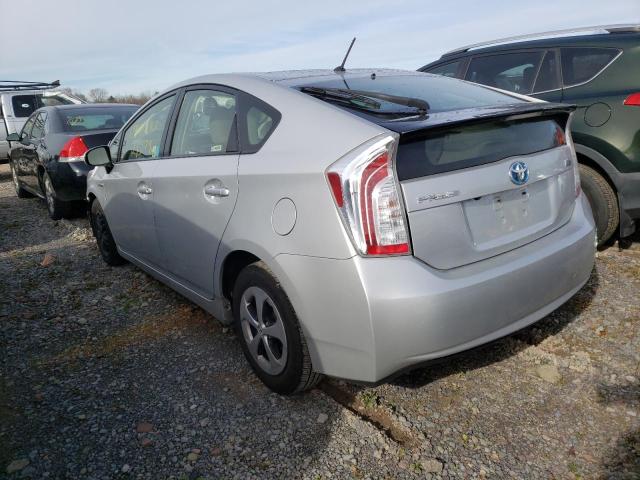 Photo 2 VIN: JTDKN3DU4F0452681 - TOYOTA PRIUS 