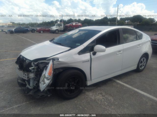 Photo 1 VIN: JTDKN3DU4F0452700 - TOYOTA PRIUS 