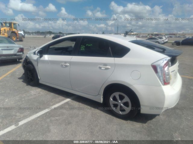 Photo 2 VIN: JTDKN3DU4F0452700 - TOYOTA PRIUS 