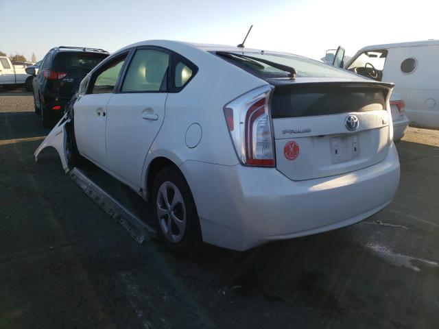 Photo 2 VIN: JTDKN3DU4F0453815 - TOYOTA PRIUS 