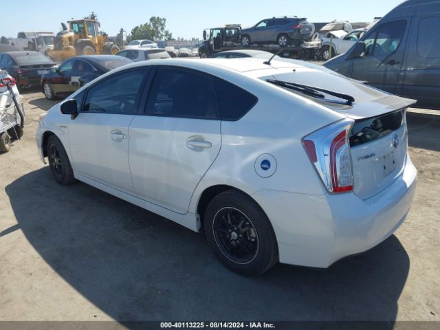 Photo 2 VIN: JTDKN3DU4F0454298 - TOYOTA PRIUS 