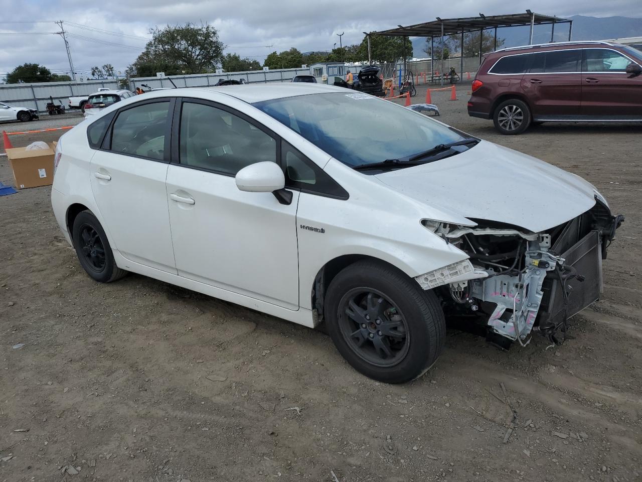 Photo 3 VIN: JTDKN3DU4F0457038 - TOYOTA PRIUS 