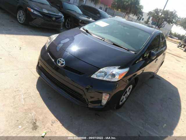 Photo 1 VIN: JTDKN3DU4F0459310 - TOYOTA PRIUS 