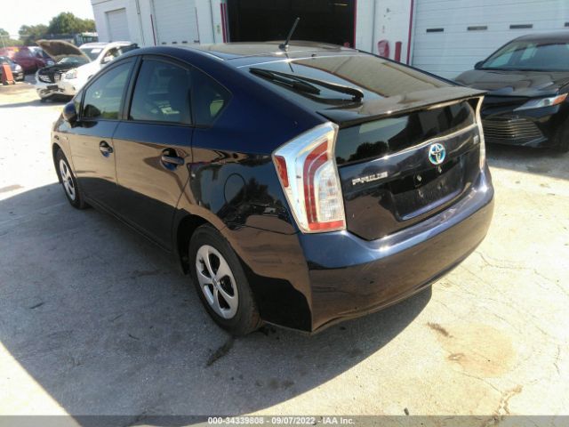 Photo 2 VIN: JTDKN3DU4F0459310 - TOYOTA PRIUS 