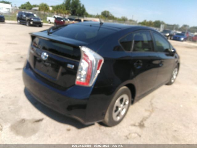 Photo 3 VIN: JTDKN3DU4F0459310 - TOYOTA PRIUS 